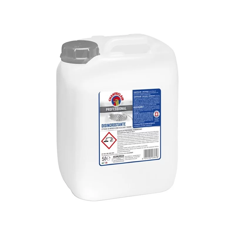Chanteclair Professional disincrostante tanica 5Lt