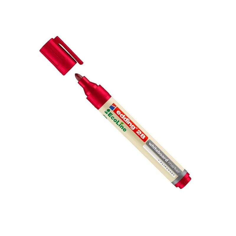 Ricarica inchiostro marcatore lavagna E-28 30ml rosso E-BT30 Edding (Conf.10)