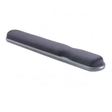 Poggiapolsi per tastiera in gel nero ad altezza regolabile-Kensington