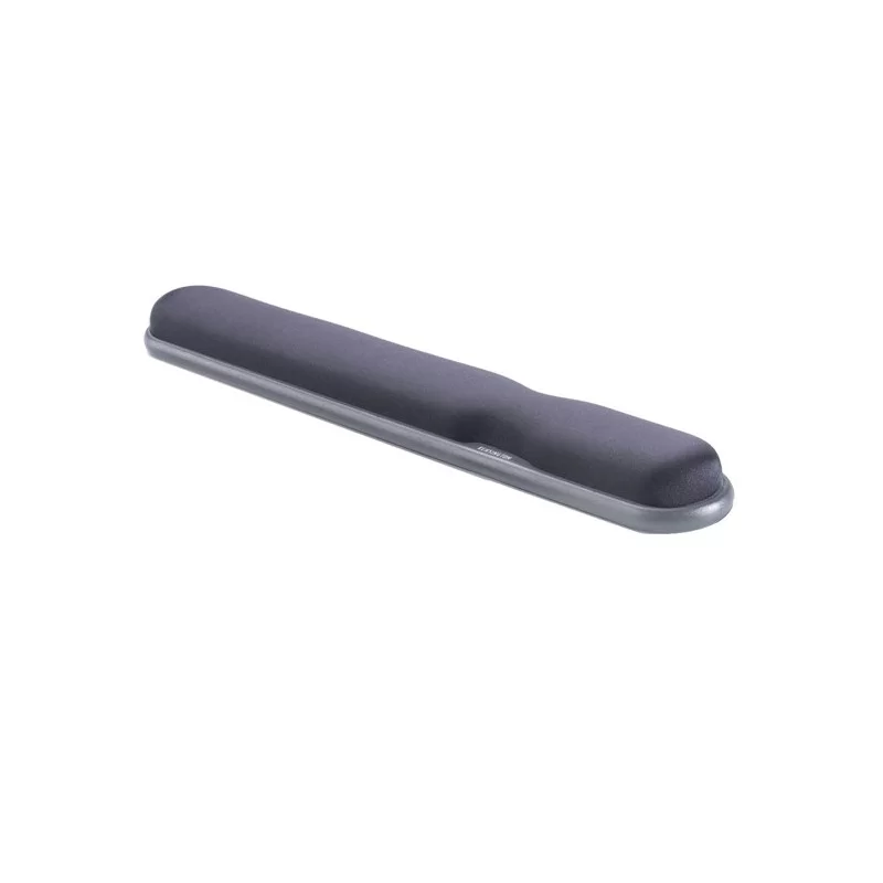 Poggiapolsi per tastiera in gel nero ad altezza regolabile-Kensington