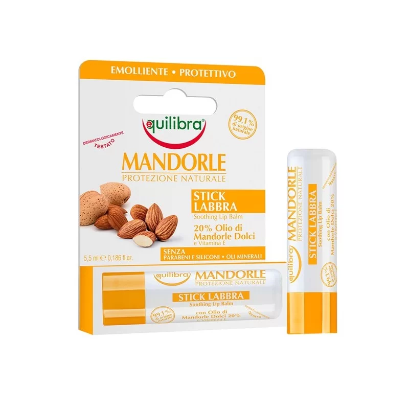 Stick labbra Mandorle 5,5ml Equilibra