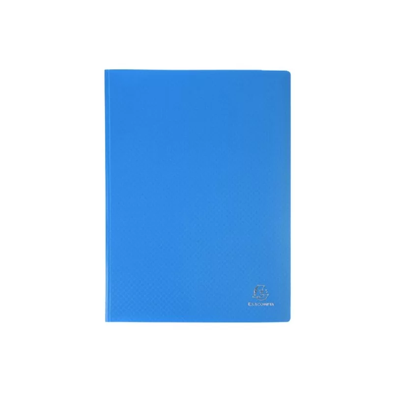 Portalistini Opak 24x32cm 30 buste azzurro 8532E Exacompta (Conf.15)