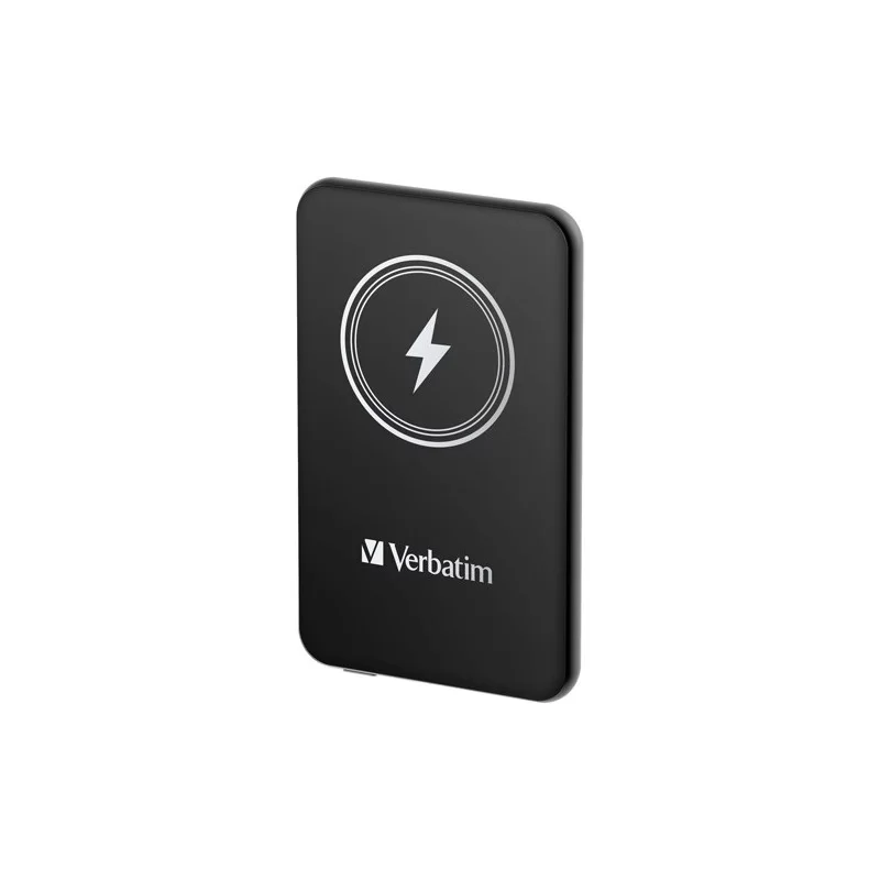 Power Bank Wireless Magnetico 5000 mAh Nero_ Verbatim