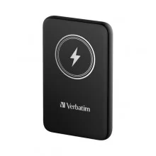 Power Bank Wireless Magnetico 10000 mAh Nero_ Verbatim FUORI CATALOGO