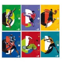 Maxiquaderno A4 40fg+2 80gr 5mm Sport BM (Conf.10) FUORI CATALOGO