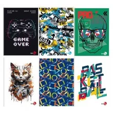 Maxiquaderno A4 40fg+2 80gr 5mm Bambino BM (Conf.10) FUORI CATALOGO