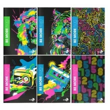 Maxiquaderno A4 36fg+2 100gr 5mm Be More FLUO BM (Conf.10) FUORI CATALOGO