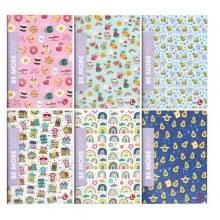 Maxiquaderno A4 36fg+2 100gr rigo di 3a Be More TINY BM (Conf.10)