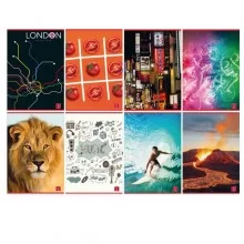 Maxiquaderno A4 80gr 40+2fg 5mm Ragazzo Pigna (Conf.10) FUORI CATALOGO