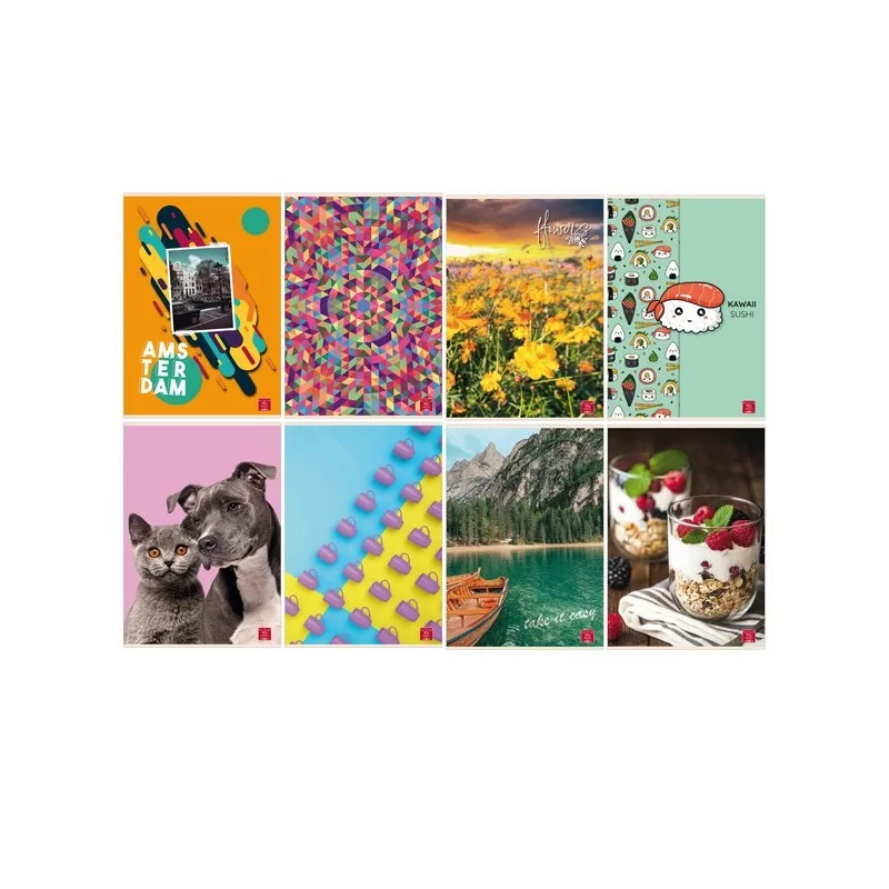 Maxiquaderno A4 80gr 40+2fg 5mm Ragazza Pigna (Conf.10) FUORI CATALOGO