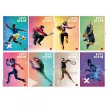 Maxiquaderno A4 80gr 40+2fg 5mm Sport Pigna (Conf.10) FUORI CATALOGO