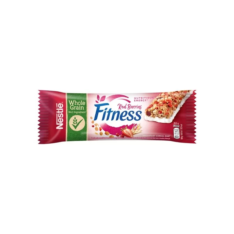 Barretta Fitness frutti rossi 23,5gr NestlE' (Conf.24)