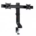 Braccio salvaspazio per monitor doppio SmartFit®-Kensington
