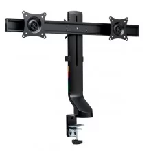 Braccio salvaspazio per monitor doppio SmartFit®-Kensington