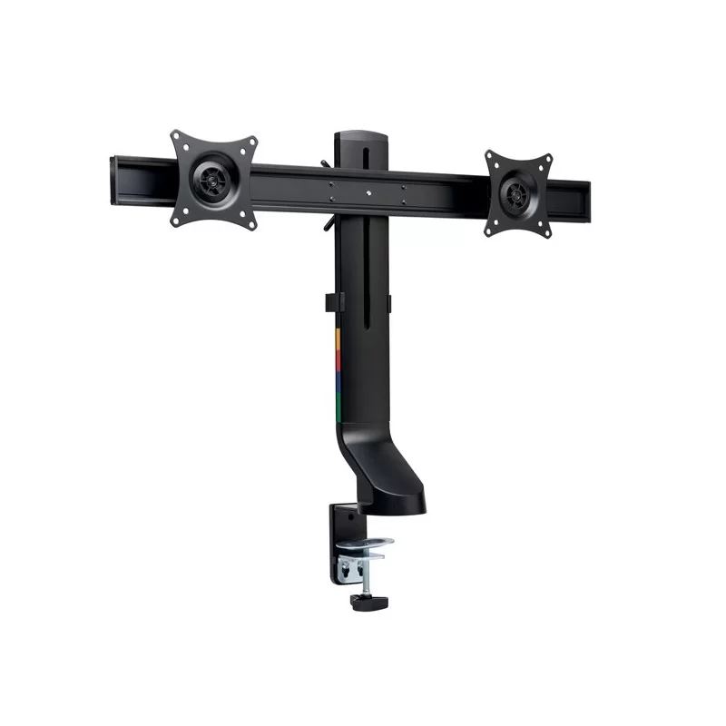 Braccio salvaspazio per monitor doppio SmartFit®-Kensington