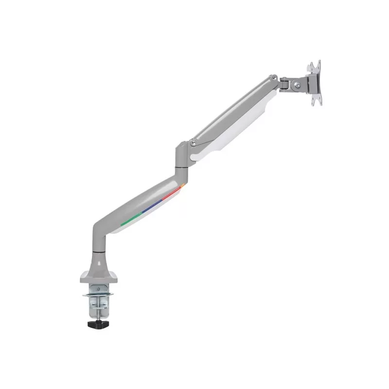 Braccio per monitor singolo ad altezza regolabile one-touch SmartFit-Kensington