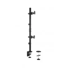 Braccio per doppio monitor con impilamento verticale-Kensington