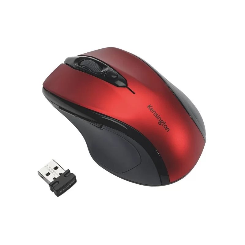 Mouse wireless Pro Fit® di medie dimensioni - rosso rubino-Kensington