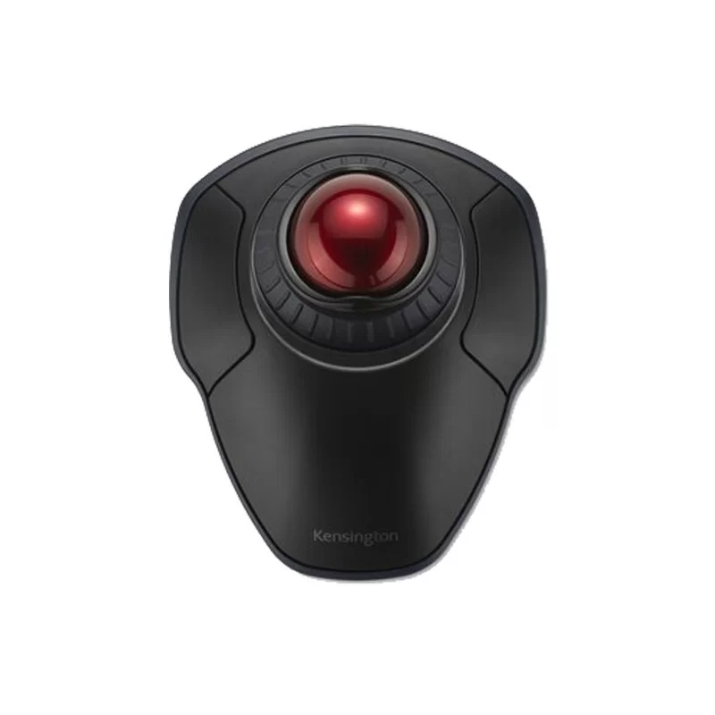 Trackball Orbit® wireless con rotella di scorrimento - nera-Kensington