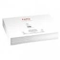 480 Tovagliette Easy Ecolabel in fibra riciclata 40x30cm bianco Fato
