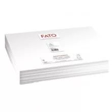 480 Tovagliette Easy Ecolabel in fibra riciclata 40x30cm bianco Fato