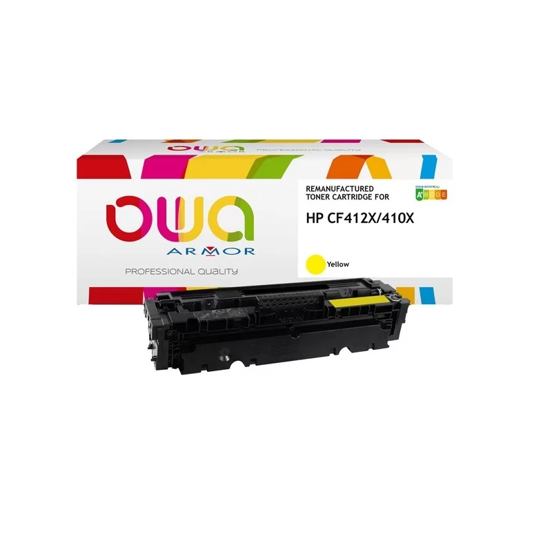 Armor Toner Compatibile Giallo per Hp Color Laserjet Pro M377 MFP M452 M477 MFP