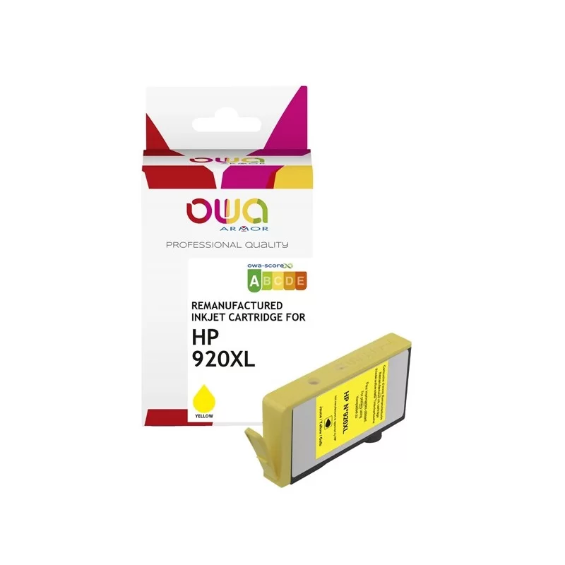 Armor Cartuccia Giallo per HP 902XL