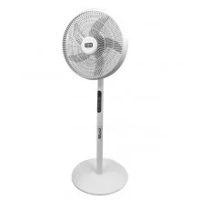Ventilatore da terra ricaricabile con pannello solare Mistral FUORI CATALOGO