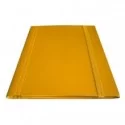 Cartella c/elastico piatto giallo dorso variabile Starline (Conf.5)