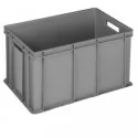Cassa industriale Europa 60x40x32cm 64L grigio Mobil Plastic