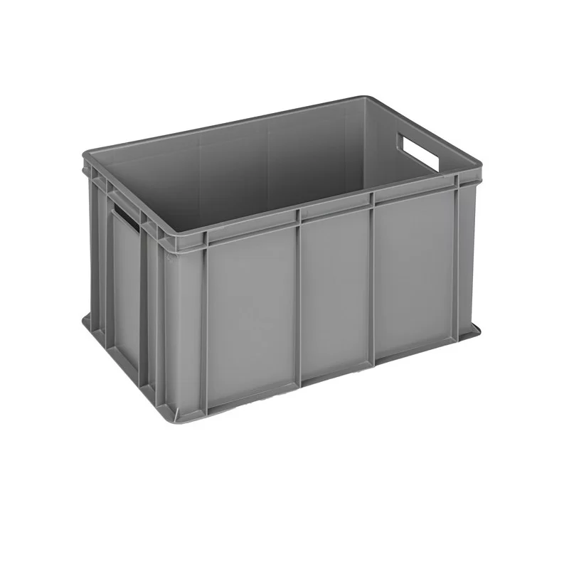 Cassa industriale Europa 60x40x32cm 64L grigio Mobil Plastic