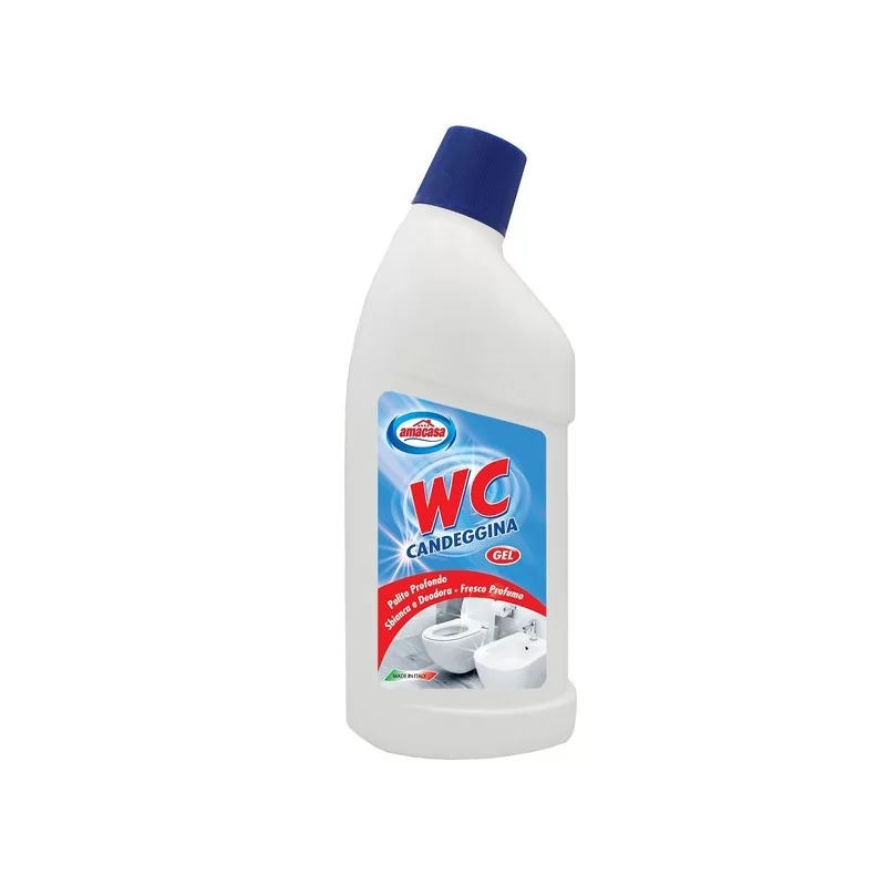 Detersivo WC Gel con candeggina 750ml Amacasa
