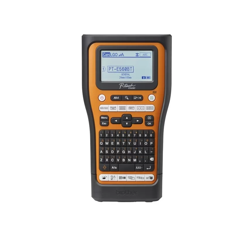 Brother Etichettatrice palmare PTE560BTV Bluetooth