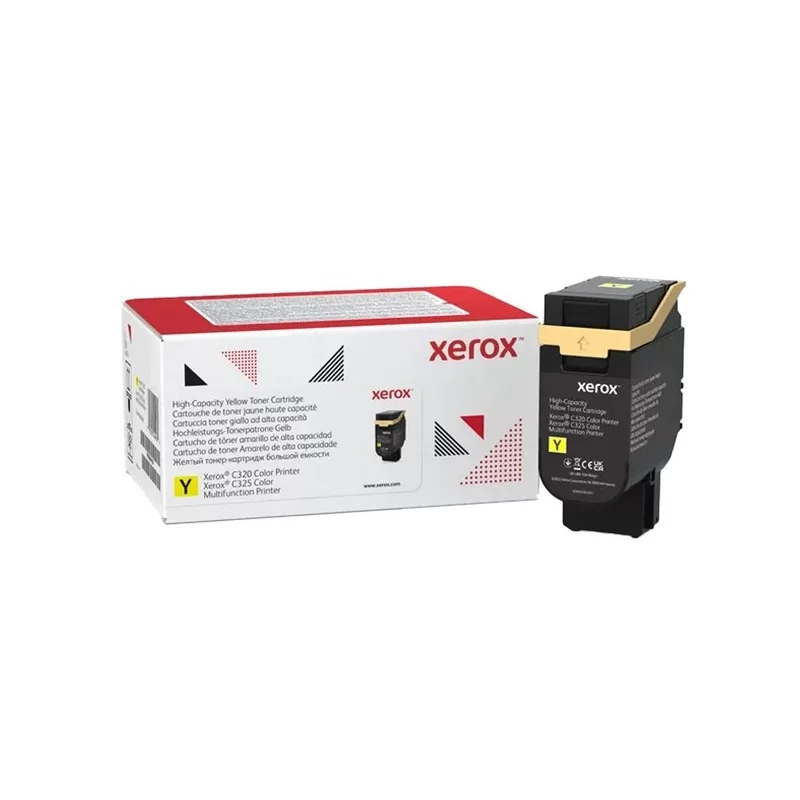Xerox Toner Giallo per C320 / C325 _5.500 pag
