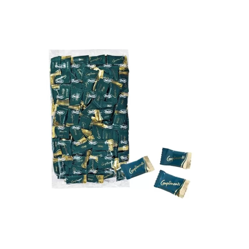 Busta 1kg cioccolatini al latte Complimets Zaini - prodotto stagionale