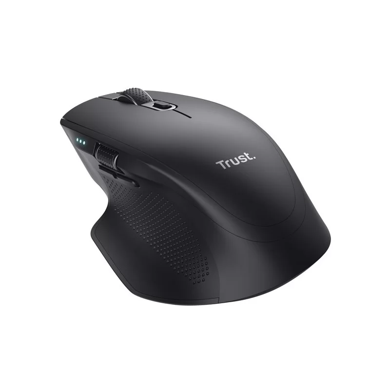 Mouse wireless multi-dispositivo Ozaa+ Nero - Trust