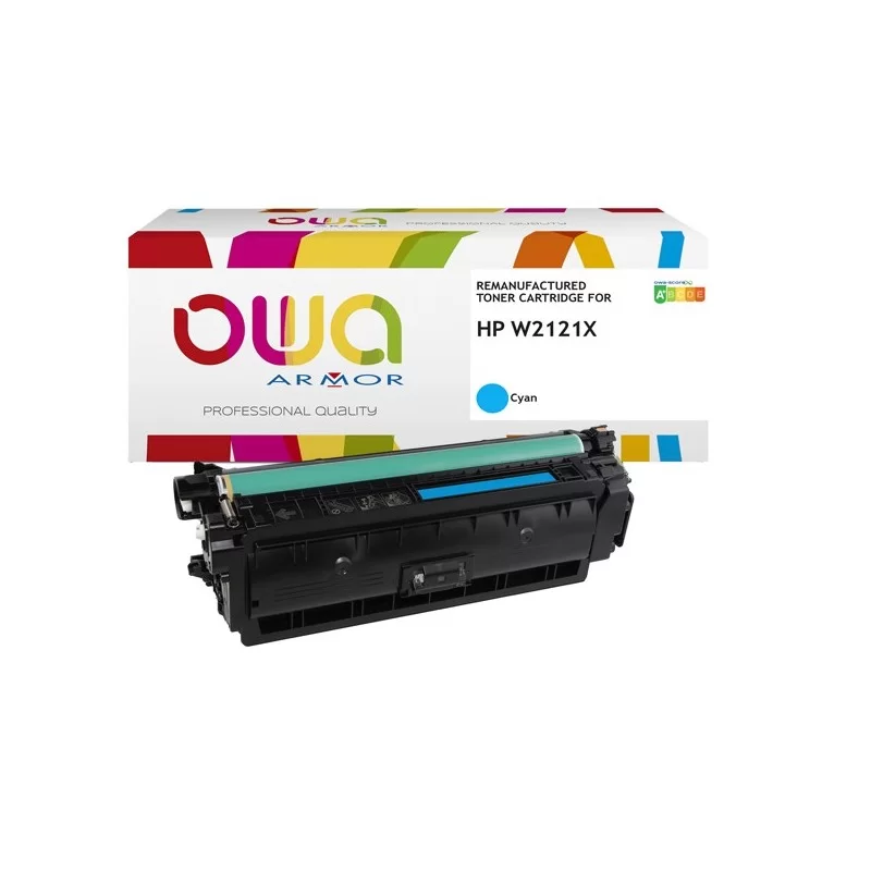 Armor Toner Ciano per Color LaserJet Pro flow M578-Pro MFP M554-Pro MFP M555