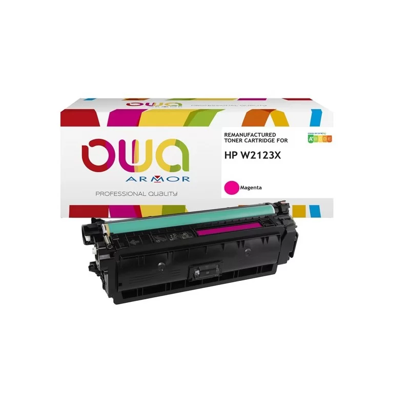 Armor Toner Magenta per Color LaserJet Pro flow M578-Pro MFP M554-Pro MFP M555