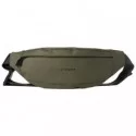 Marsupio Drop gomma antipioggia dim. 37x14x5cm verde InTempo