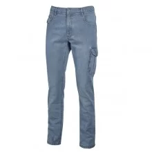 Jeans da lavoro Jam taglia XL blu chiaro U-Power