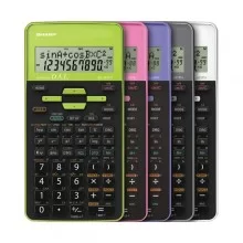 Sharp Calcolatrice scientifica Verde EL531THBGR