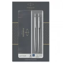 Gift Set portamine 0,5mm + sfera M Jotter stainless steel CT Parker