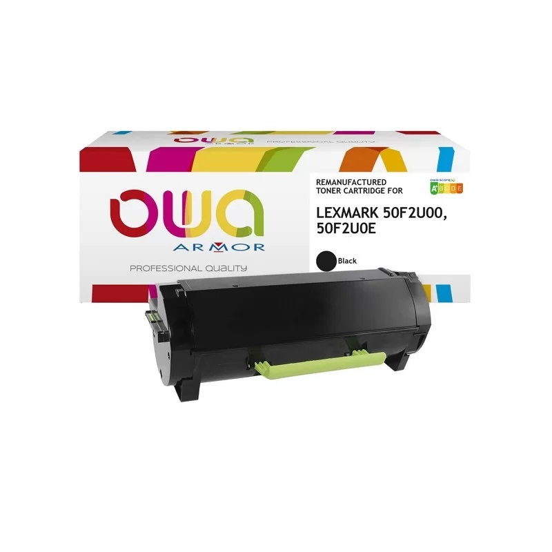 Armor Toner Nero per Lexmark 50F2U00_20.000 pag