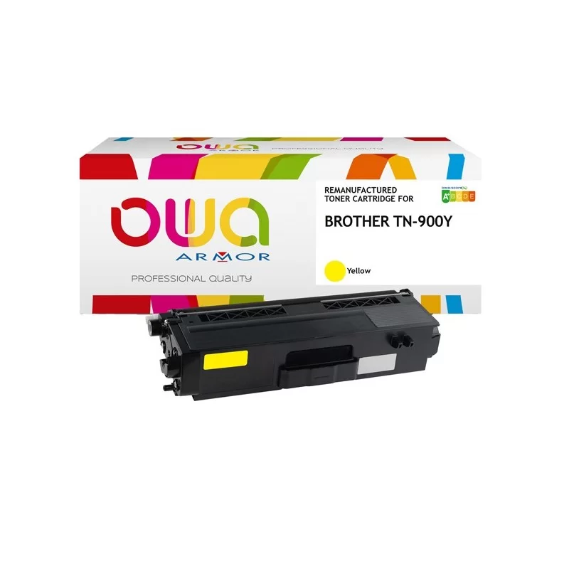 Armor Toner Giallo per Brother TN-900Y_6.000 pag