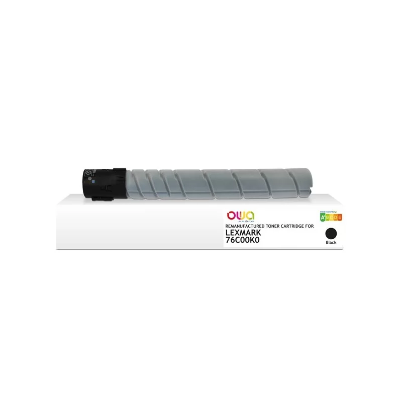 Armor Toner Nero per Lexmark 76C00K0 _18.500 pag