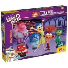 Puzzle 48pz "Disney Inside Out 2" Lisciani FUORI CATALOGO