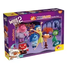 Puzzle maxi 60pz "Disney Inside Out 2" Lisciani