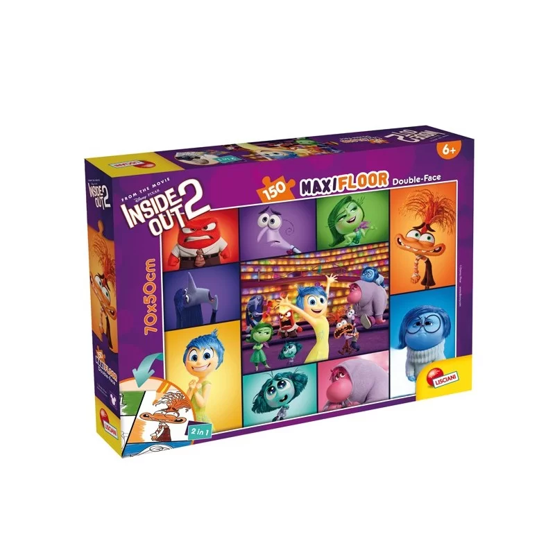 Puzzle maxi 150pz "Disney Inside Out 2" Lisciani