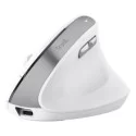 Mouse Ergonomico Bayo II wireless Bianco -Trust