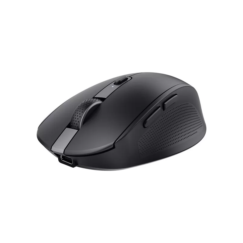Mouse OZAA wireless Nero -Trust